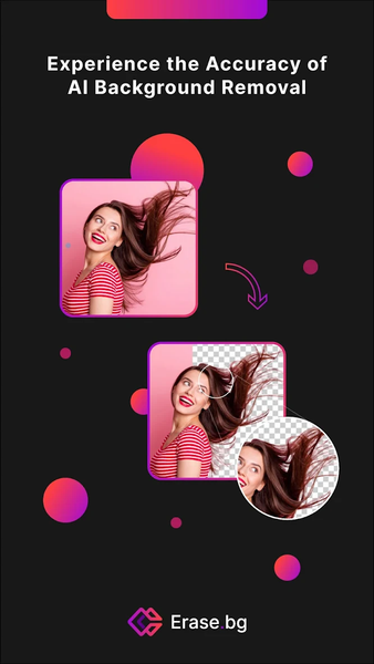 Erase.bg (Remove Background) - Image screenshot of android app
