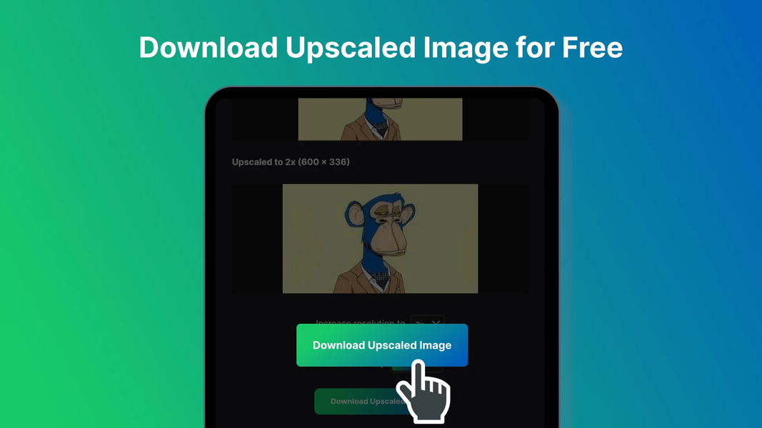 AI Photo Enhancer UpscaleMedia - عکس برنامه موبایلی اندروید