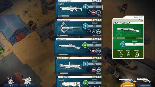 Space Marshals 2 - Gameplay image of android game