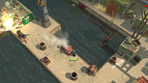 Space Marshals 2 - Gameplay image of android game