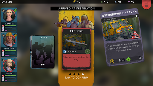 Xenowerk Tactics - عکس بازی موبایلی اندروید