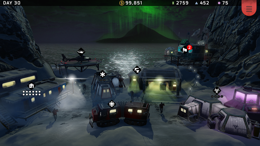 Xenowerk Tactics - Gameplay image of android game