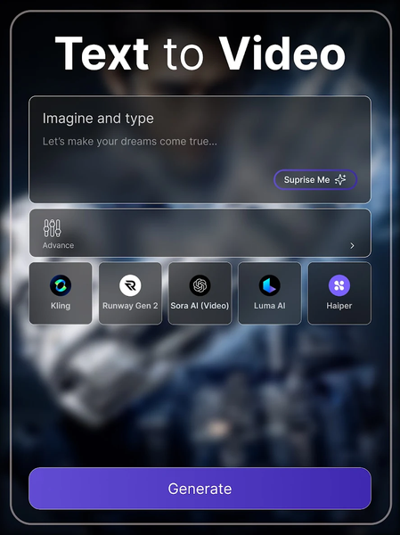 Vidy: AI Video Maker & Editor - Image screenshot of android app