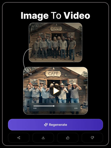 Vidy: AI Video Maker & Editor - Image screenshot of android app