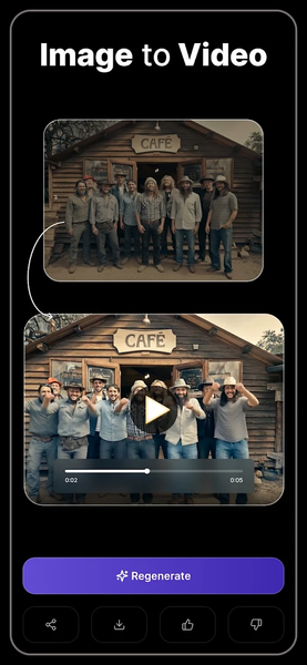 Vidy: AI Video Maker & Editor - Image screenshot of android app