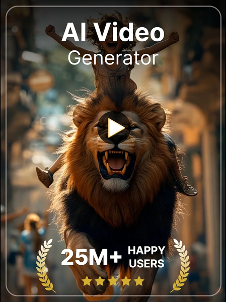 Vidy: AI Video Maker & Editor - Image screenshot of android app