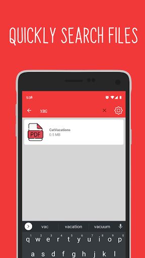 PDF Reader ۲۰۲۱ - Free & Quick PDF Viewer - عکس برنامه موبایلی اندروید