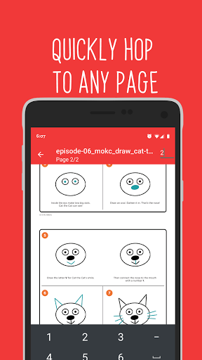 PDF Reader ۲۰۲۱ - Free & Quick PDF Viewer - عکس برنامه موبایلی اندروید