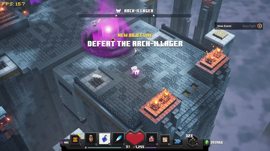 Pixel Craft Legends - Gameplay image of android game
