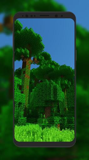 Pixel Craft Wallpapers HD - Image screenshot of android app