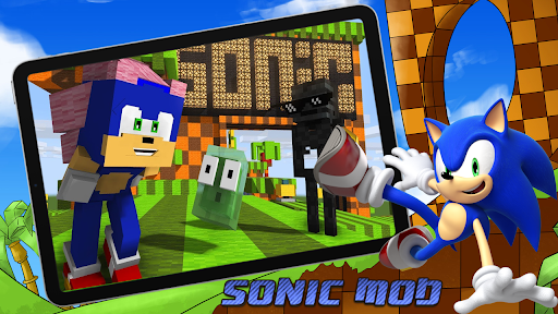 Mod Sonic Adventure MCPE - عکس برنامه موبایلی اندروید