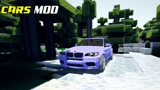 Mod Cars Addon Minecraft - عکس برنامه موبایلی اندروید