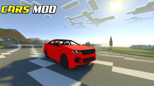 Mod Cars Addon Minecraft - عکس برنامه موبایلی اندروید