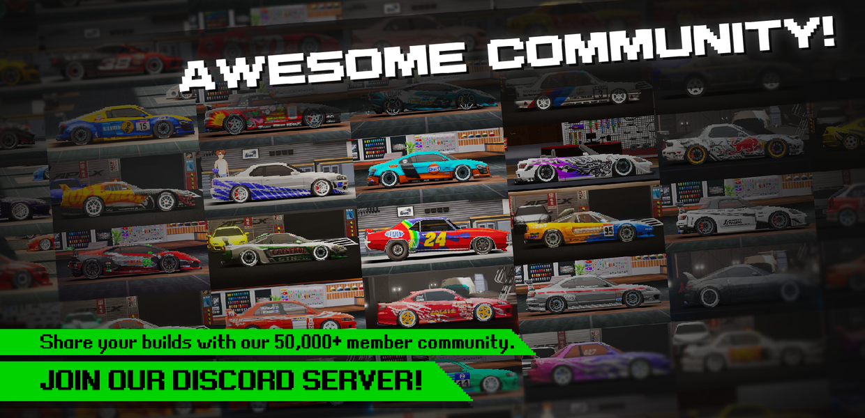 APEX Racer - Pixel Cars - عکس بازی موبایلی اندروید