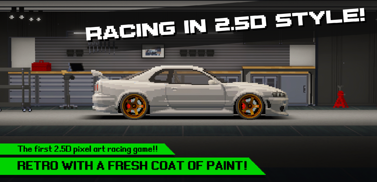 APEX Racer - Pixel Cars - عکس بازی موبایلی اندروید