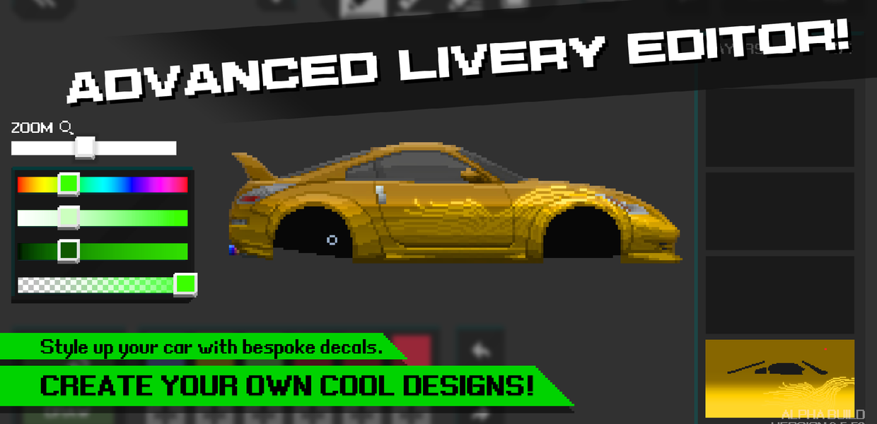 APEX Racer - Pixel Cars - عکس بازی موبایلی اندروید