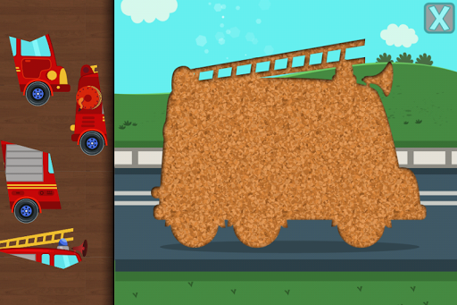 Cars & Trucks Puzzle for Kids - Gameplay image of android game