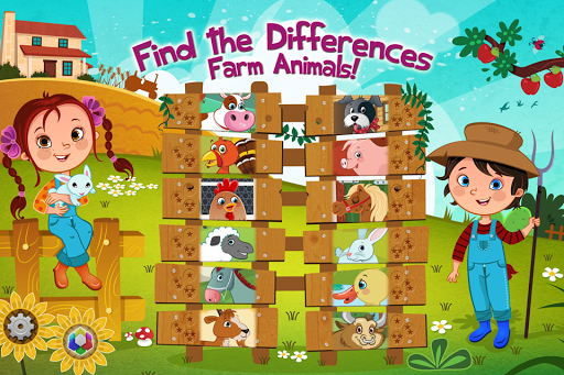 Find the Differences - Animals - Gameplay image of android game