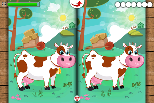 Find the Differences - Animals - Gameplay image of android game