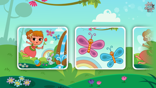 Fairytales Puzzles for Girls - Gameplay image of android game