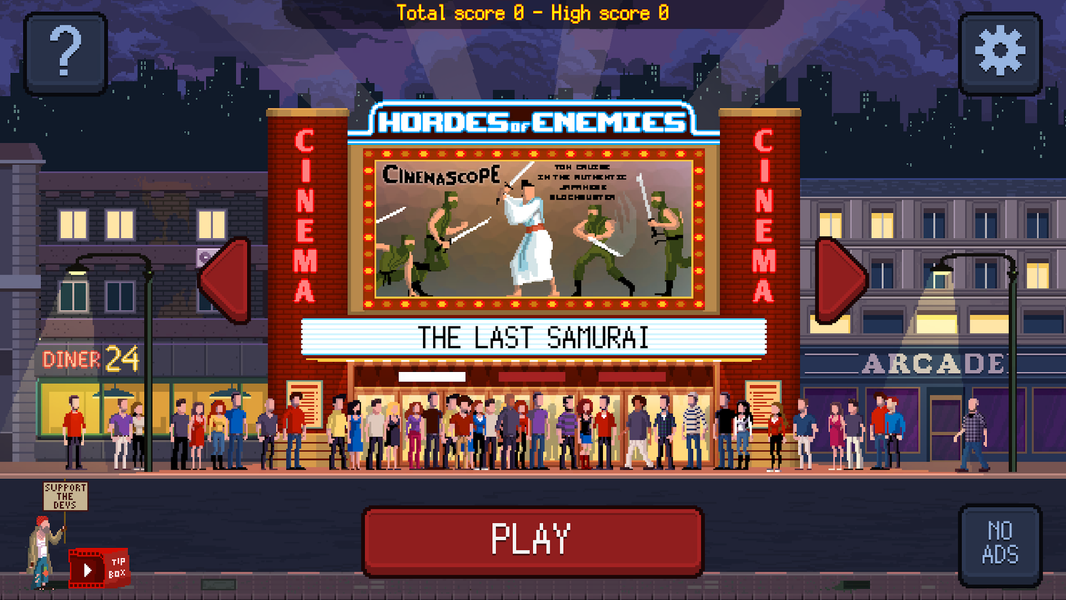 Hordes of Enemies - عکس بازی موبایلی اندروید