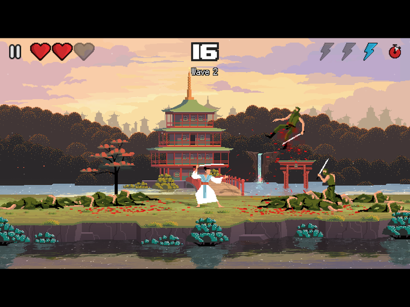 Hordes of Enemies - عکس بازی موبایلی اندروید