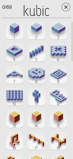 kubic - عکس بازی موبایلی اندروید