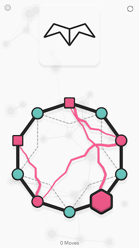 noded - minimalist puzzle - عکس بازی موبایلی اندروید