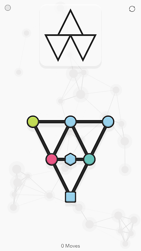 noded - minimalist puzzle - عکس بازی موبایلی اندروید