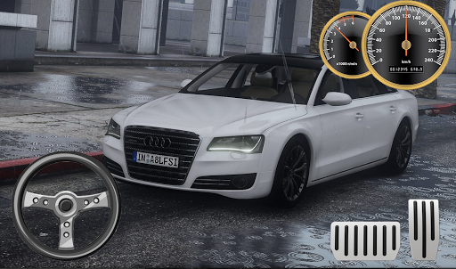 Parking City Audi A8 - Drive - Gameplay image of android game