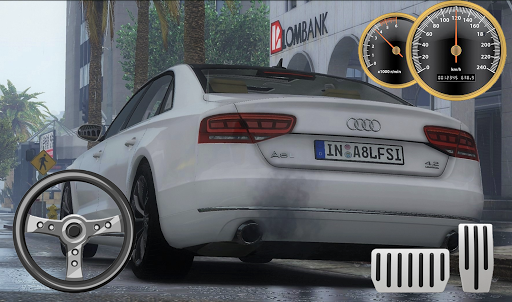 Parking City Audi A۸ - Drive - عکس بازی موبایلی اندروید