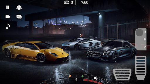 Driving Lamborghini Aventador - عکس بازی موبایلی اندروید