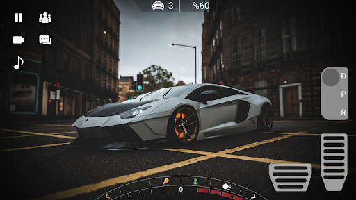 Driving Lamborghini Aventador - عکس بازی موبایلی اندروید