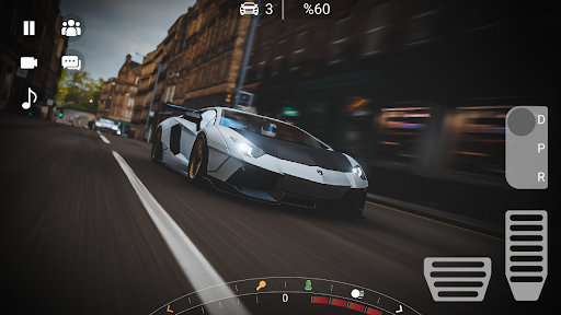 Driving Lamborghini Aventador - عکس بازی موبایلی اندروید