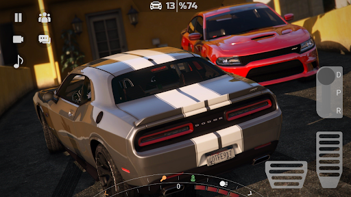 Parking Muscle Challenger City - عکس بازی موبایلی اندروید