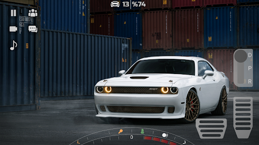 Parking Muscle Challenger City - عکس بازی موبایلی اندروید