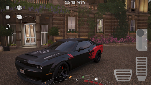 Parking Muscle Challenger City - عکس بازی موبایلی اندروید