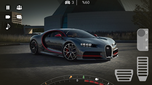 Bugatti City: Drive & Parking - Gameplay image of android game