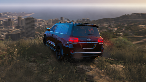 Drive SUV Land Cruiser ۲۰۰ - عکس بازی موبایلی اندروید
