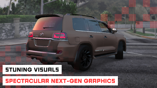 Drive SUV Land Cruiser ۲۰۰ - عکس بازی موبایلی اندروید