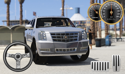 SUV Car Race Offroad Escalade - عکس بازی موبایلی اندروید