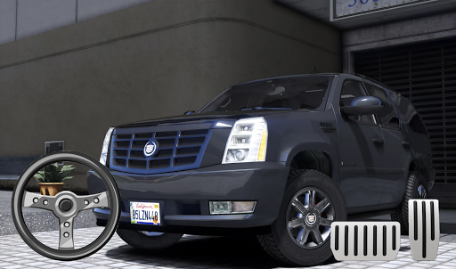 SUV Car Race Offroad Escalade - عکس بازی موبایلی اندروید