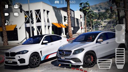 Drive BMW X6 M SUV City Racer - Gameplay image of android game