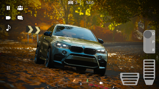 Drive BMW X6 M SUV City Racer - Gameplay image of android game