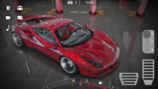 Supercars Extreme Ferrari 488 - عکس بازی موبایلی اندروید