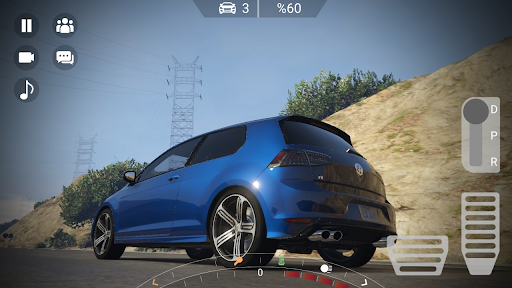 City Car Golf Parking - عکس بازی موبایلی اندروید