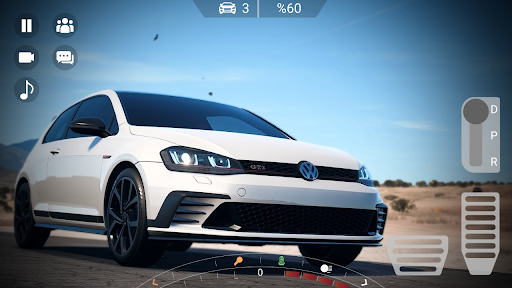 City Car Golf Parking - عکس بازی موبایلی اندروید