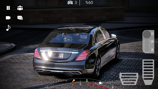 Car Driving Mercedes Maybach - عکس بازی موبایلی اندروید