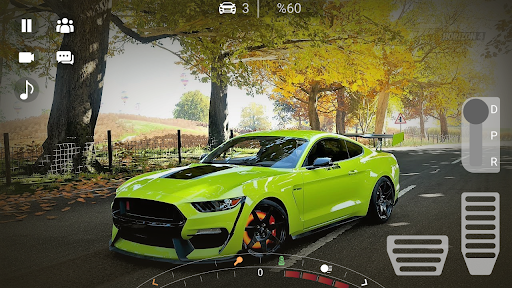 Drive Ford Mustang City Racing - عکس بازی موبایلی اندروید