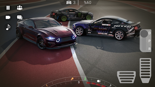 Drive Ford Mustang City Racing - Gameplay image of android game